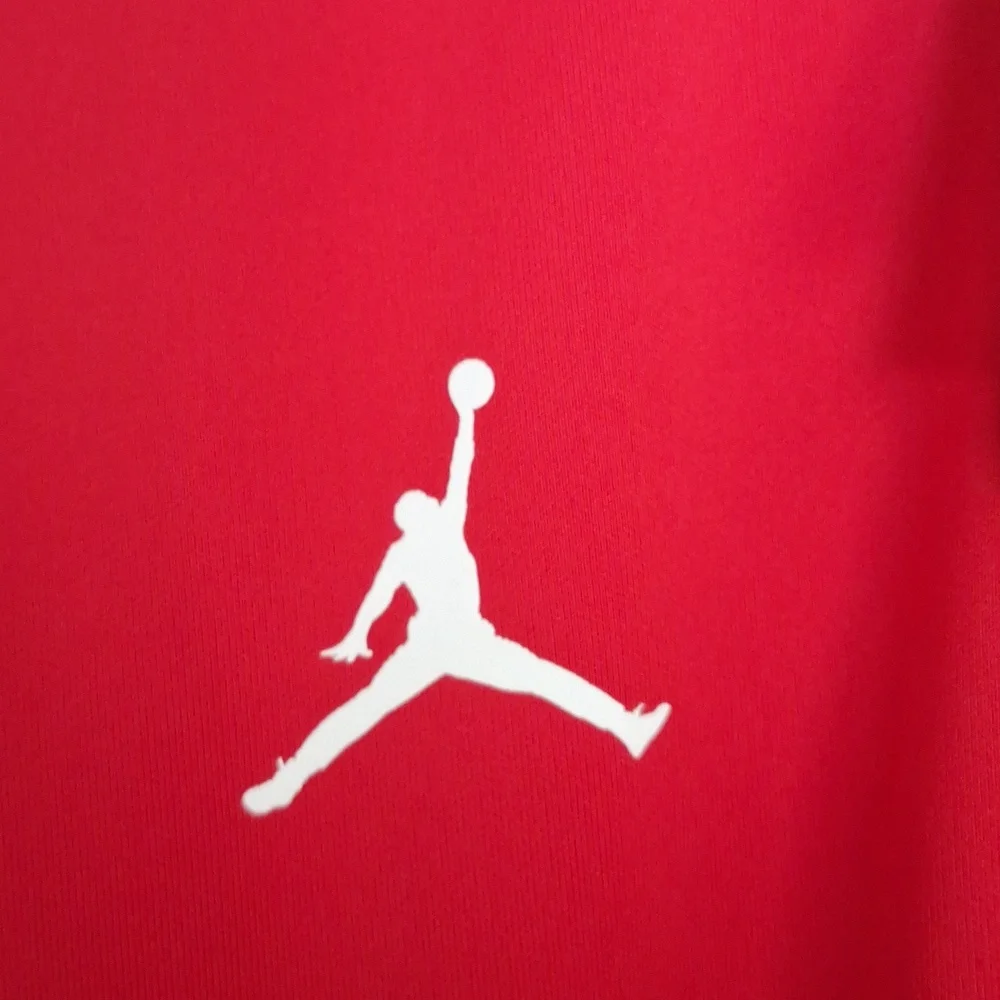 Nike dri-fit Jordan full zip jacket Size XLT NWT Red Jumpman